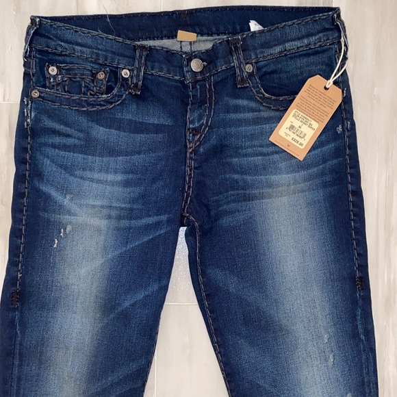 True Religion Stella Super Skinny, Made in Mexico, 30x32, NWT, $328 MSRP - Picture 12 of 12